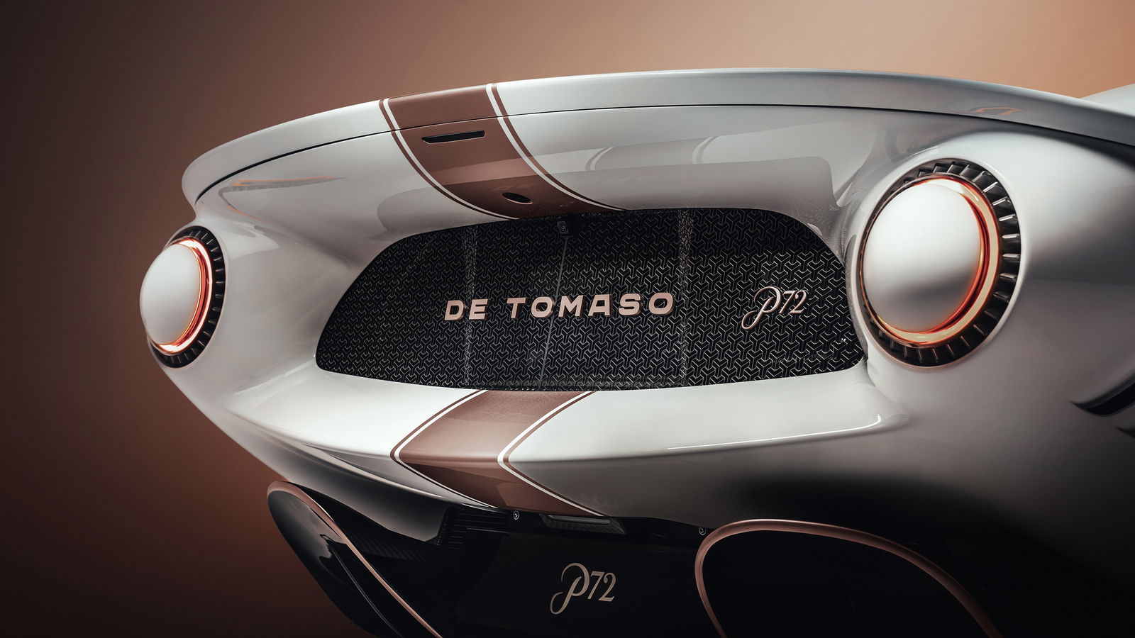 De Tomaso P72 - rear detail